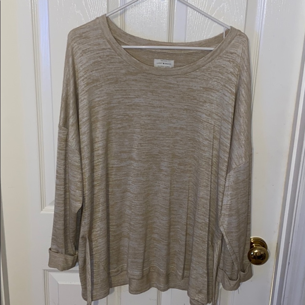 Lucky brand sweater